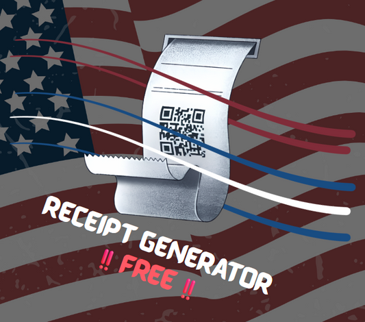 RECEIPT VENDOR *FREE*